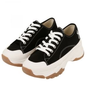 New Chunky Dad Sneakers Off White MLB Korea NY Yankees